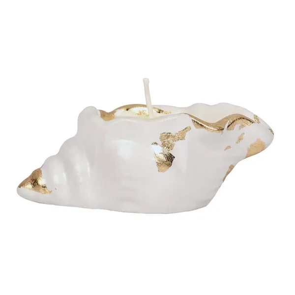 White_Candles_Serenity_Shankh_Ceramic_Scented_Candle_Gifting_Home_DecorVibhuti
