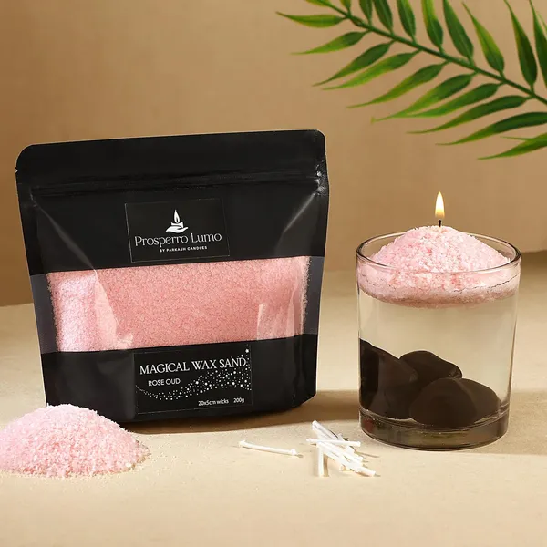 Pink_Non_Toxic_Powder_Candles_|_Refillable_Sand_Wax_With_20_Wicks_|_Rose_Oudh