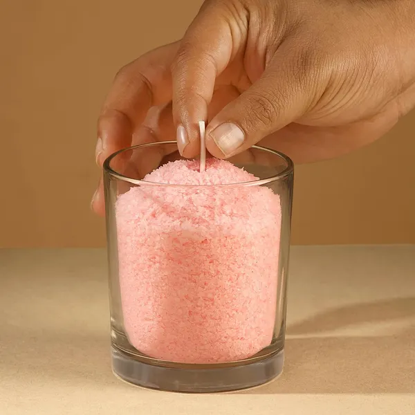 White_Non_Toxic_Powder_Candles_|_Refillable_Sand_Wax_With_20_Wicks_|_Vanilla