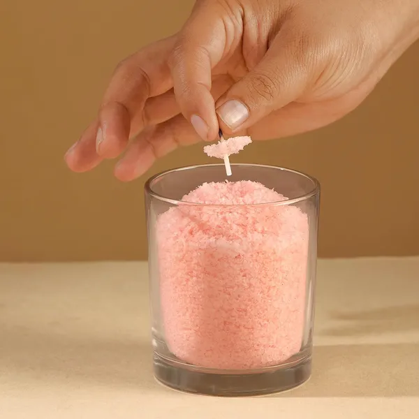 White_Non_Toxic_Powder_Candles_|_Refillable_Sand_Wax_With_20_Wicks_|_Vanilla