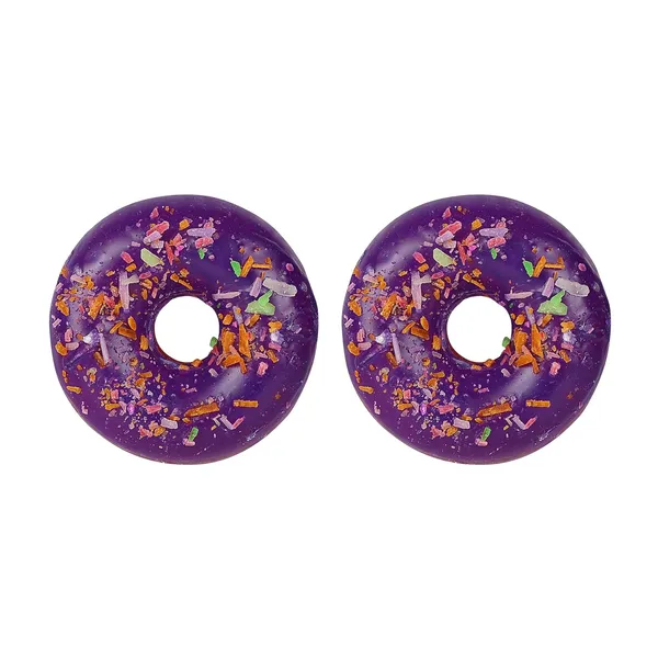 Pack_Of_2_Sweet_Potato_Purple_Paraffin_Wax_Donuts_Candle_|_For_Home_Decor_Birthday_Gifting_|_Unscented