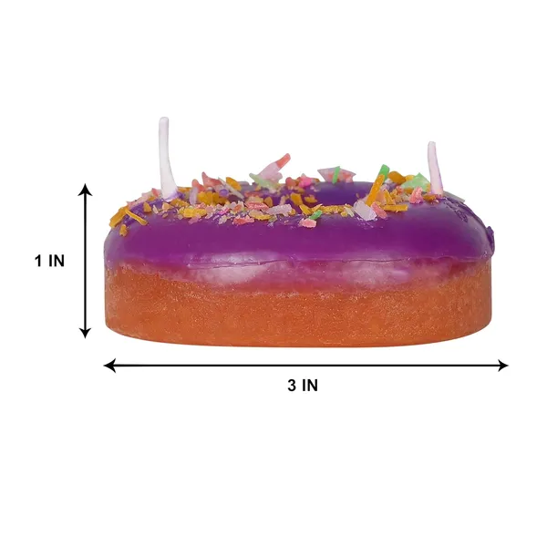 Pack_Of_2_Sweet_Potato_Purple_Paraffin_Wax_Donuts_Candle_|_For_Home_Decor_Birthday_Gifting_|_Unscented
