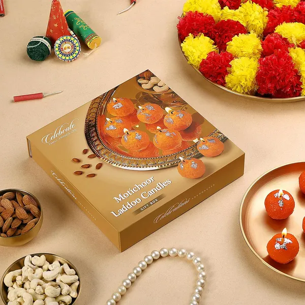 Set_Of_16_Paraffin_Wax_Hand_Poured_Motichur_Ladoo_Candle_|_For_Festive_Gifting_and_Home_Decoration_|_Unsented
