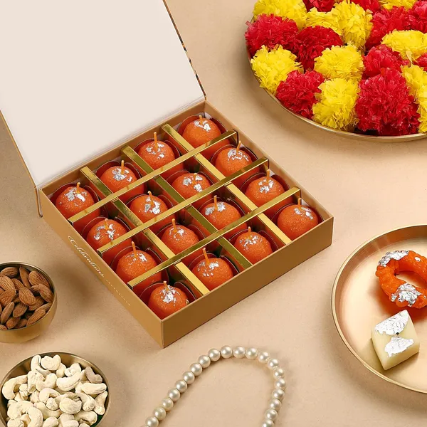 Set_Of_16_Paraffin_Wax_Hand_Poured_Motichur_Ladoo_Candle_|_For_Festive_Gifting_and_Home_Decoration_|_Unsented