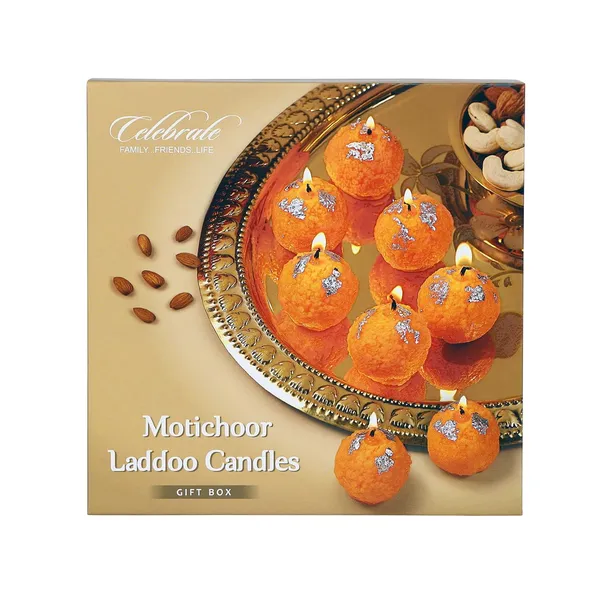 Set_Of_16_Paraffin_Wax_Hand_Poured_Motichur_Ladoo_Candle_|_For_Festive_Gifting_and_Home_Decoration_|_Unsented