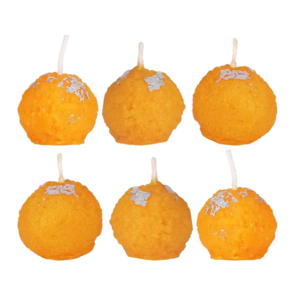 Set_of_6_Paraffin_Wax_Hand_Poured_Motichur_Ladoo_Candle_|_For_Festive_Gifting_and_Home_Decoration_|_Unsented