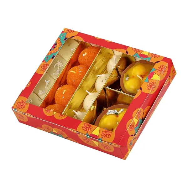 Set_of_17_Hand_Poured_Paraffin_Wax_Mithai_Combo_Candle_|_Motichur_Laddoo_Modak_Kaju_Katli_&_Rasmalai_|_Unscented