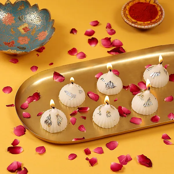 Pack_Of_6_Paraffin_Wax_Modak_Shape_Mithai_Candle_|_For_Festive_Gifting_Home_Decoration_|_Unscented