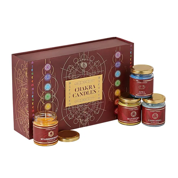Set_of_7_Multicolor_Candles_Chakra_Candles_Scented_Jar_Candle