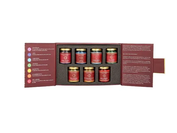 Set_of_7_Multicolor_Candles_Chakra_Candles_Scented_Jar_Candle
