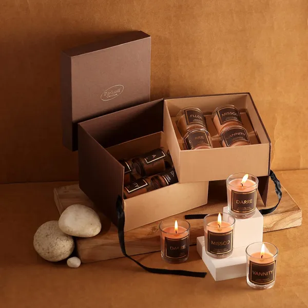Pack_of_8_Brown_Candles_Luxury_Premium_Scented,_Votive_Glass_Gift_SetDecor