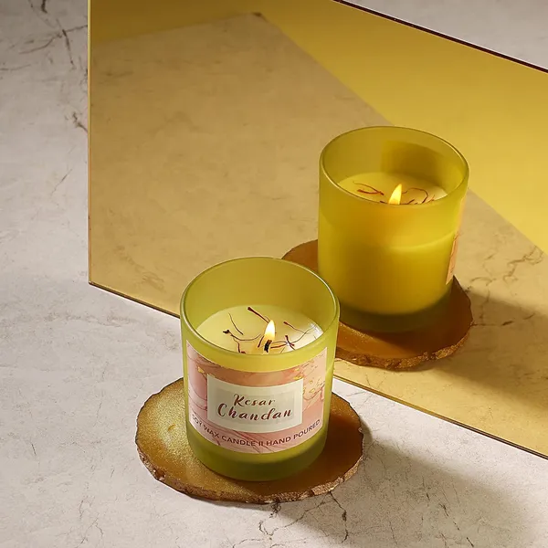 Multicolor_Hand_Poured_Kesar_Chandan_Soy_Wax_Candles