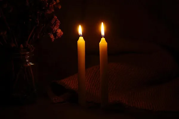 Pack_Of_12_White_Paraffin_Wax_Tapper_Candle,_Candles,_White,_Wt_:_411_Gm,_18_X_3.5_X_8_(Parkash_3006)