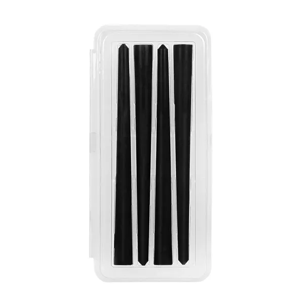 Set_of_4_Black_Candles_Unscented_Dripless_Taper_Candles_10_Inch_X_0.75_Inch_Candle_Light_Dinner_Spell_Paraffin_Wax