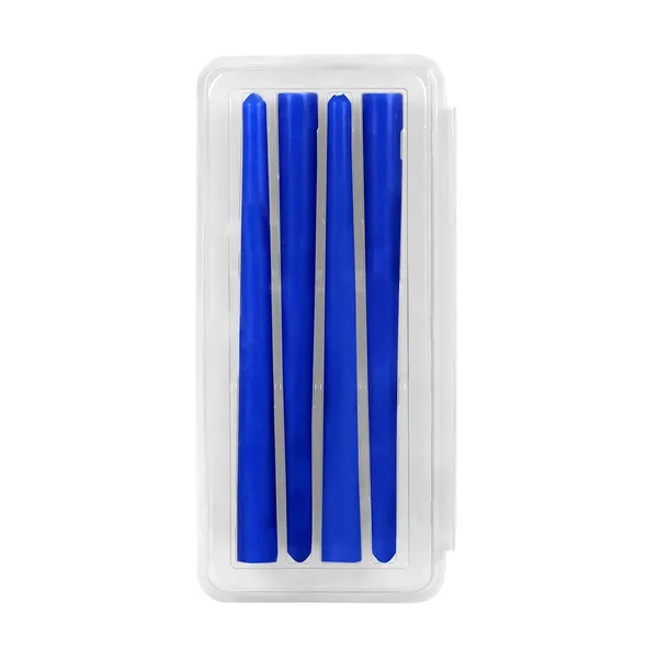 Set_of_4_Blue_Candles_Unscented_Dripless_Taper_Candles_10_Inch_X_0.75_Inch_Candle_Light_Dinner_Spell_Paraffin_Wax