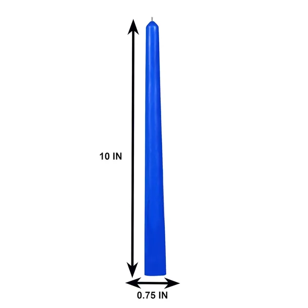 Set_of_4_Blue_Candles_Unscented_Dripless_Taper_Candles_10_Inch_X_0.75_Inch_Candle_Light_Dinner_Spell_Paraffin_Wax