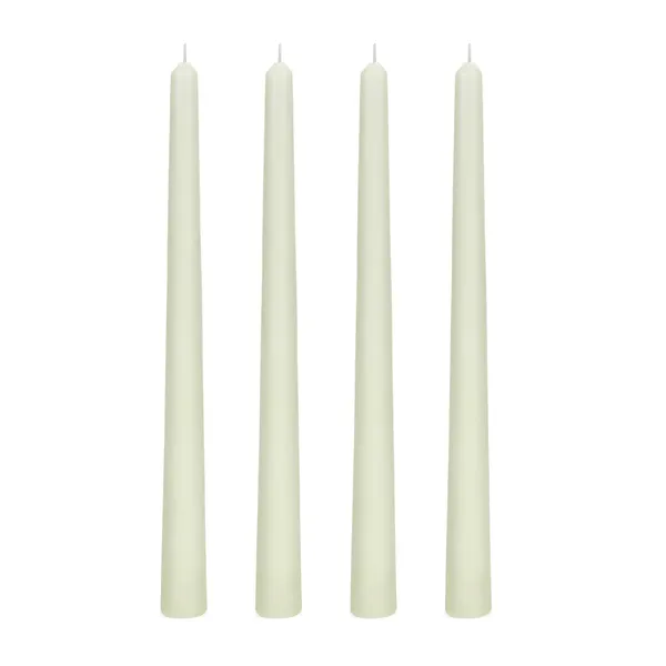 Set_of_4_Ivory_Candles_Unscented_Dripless_Taper_Candles_10_Inch_X_0.75_Inch_Candle_Light_Dinner_Spell_Paraffin_Wax