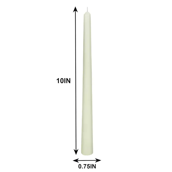 Set_of_4_Ivory_Candles_Unscented_Dripless_Taper_Candles_10_Inch_X_0.75_Inch_Candle_Light_Dinner_Spell_Paraffin_Wax