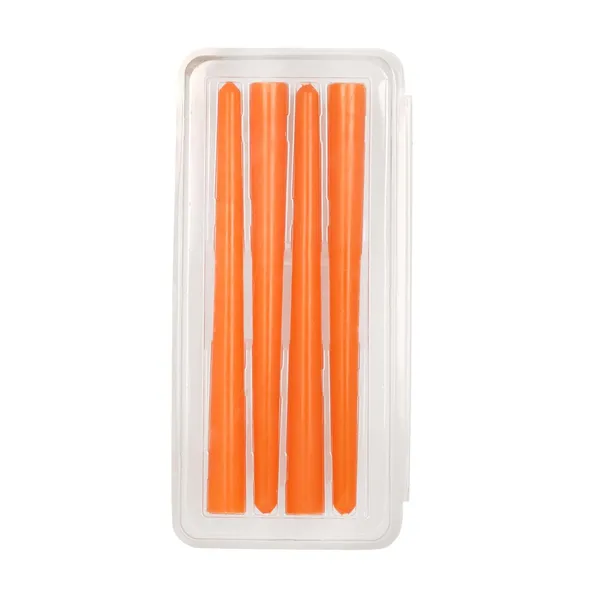 Set_of_4_Orange_Candles_Unscented_Dripless_Taper_Candles_10_Inch_X_0.75_Inch_Candle_Light_Dinner_Spell_Paraffin_Wax