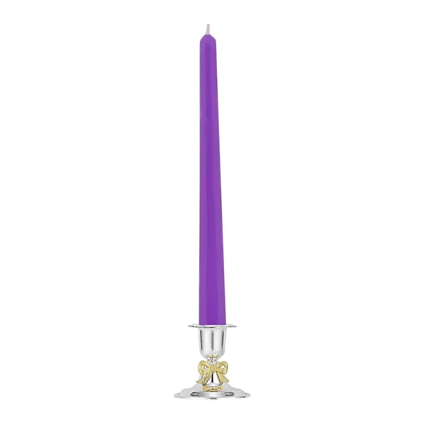 Set_of_4_Purple_Candles_Unscented_Dripless_Taper_Candles_10_Inch_X_0.75_Inch_Candle_Light_Dinner_Spell_Paraffin_Wax