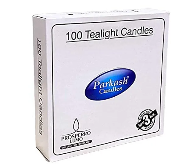 Set_of_100_White_Candles_Paraffin_Wax_Candles_Tea_Light,_3_Hr_Burn_Time,_No_Residue_Diwali_Decoration,Smokeless_Unscented