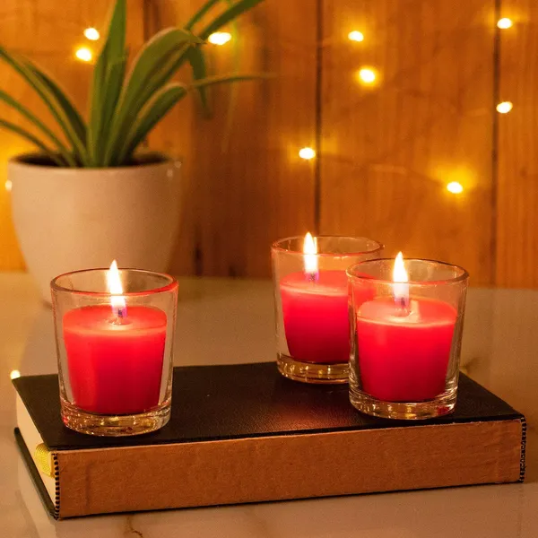 Multicolor_Candles_Smokeless_Votive_Glass_Candles_Burning_Time_-_10_Hours_(Scented)