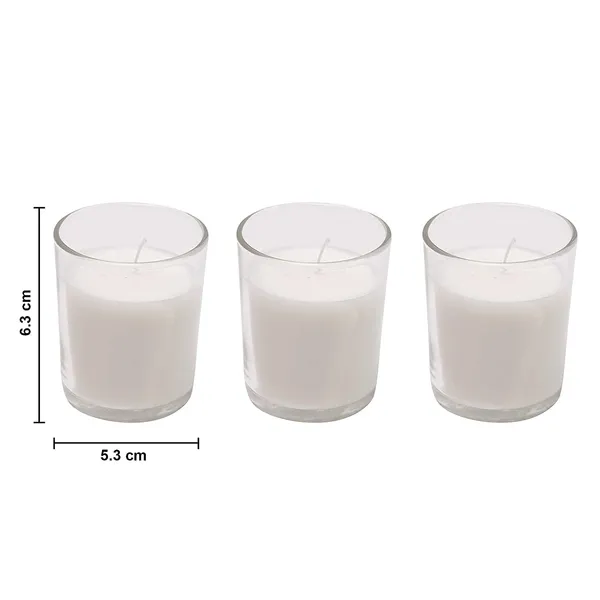 White_Candles_Smokeless_Votive_Glass_Candles_Burning_Time_-_10_Hours_(Unscented)
