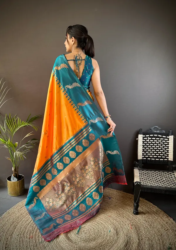 Orange_Sarang_Saree__For_Women