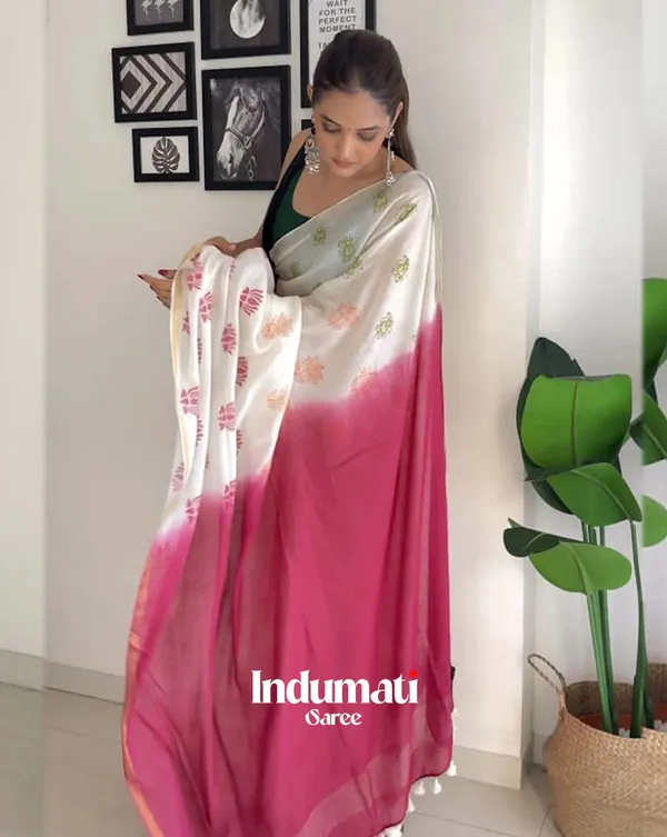Garden_Glow_-_White_Saree_with_Green_Blouse_and_All-Over_Flowers