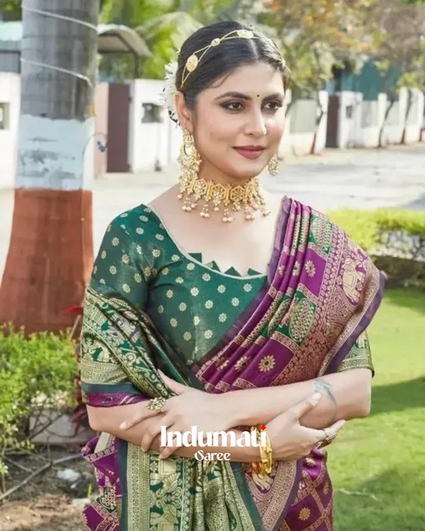 Purple_Color_Customer_Favorite_Soft_Banarasi_Silk_Saree_with_Classy_Blouse_Piece