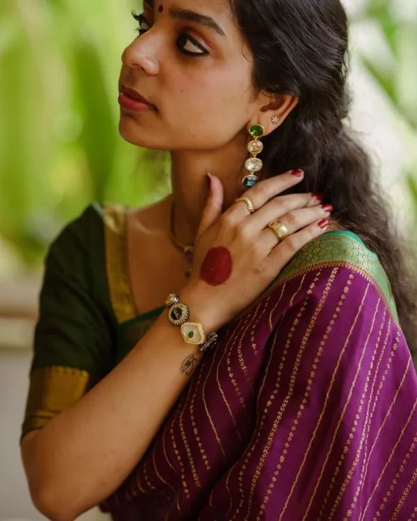 Purple_Color_Luxury_Edition_Soft_Banarasi_Silk_Saree_with_Classy_Bloue_Piece