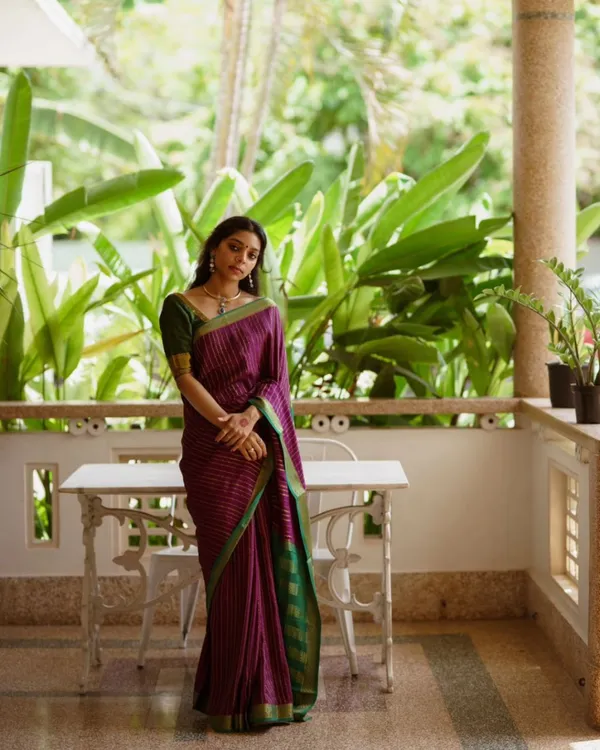 Purple_Color_Luxury_Edition_Soft_Banarasi_Silk_Saree_with_Classy_Bloue_Piece