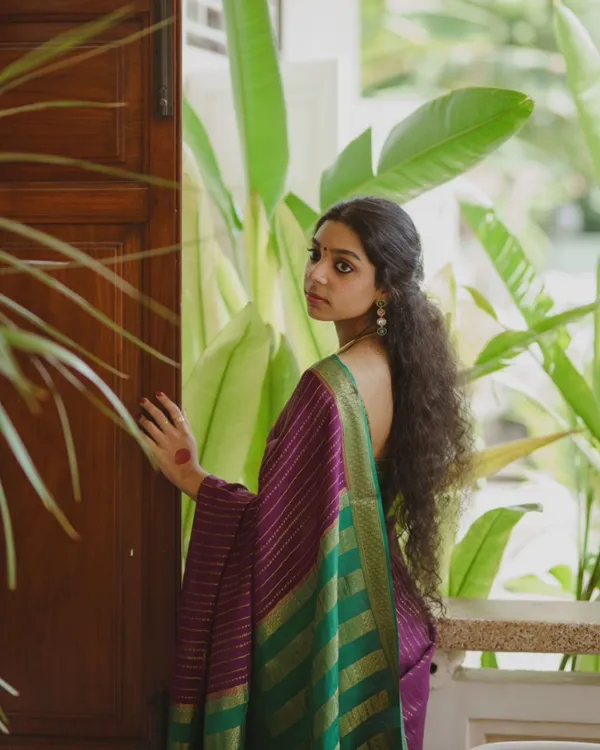 Purple_Color_Luxury_Edition_Soft_Banarasi_Silk_Saree_with_Classy_Bloue_Piece