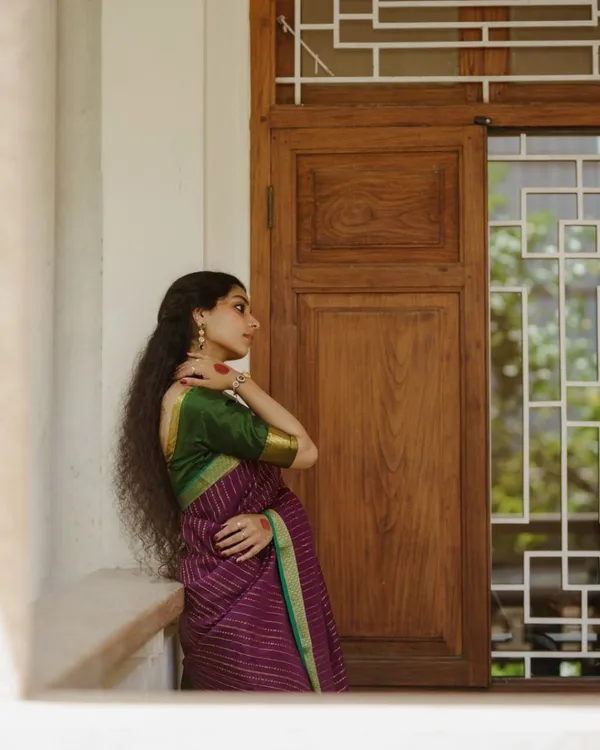 Purple_Color_Luxury_Edition_Soft_Banarasi_Silk_Saree_with_Classy_Bloue_Piece