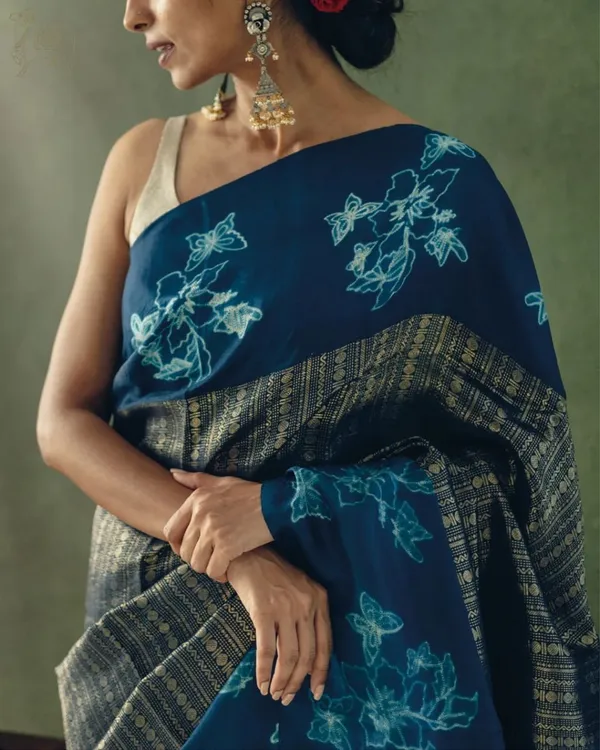 Blue_Color_Customer_Favorite_Soft_Banarasi_Silk_Saree_with_Classy_Bloue_Piece