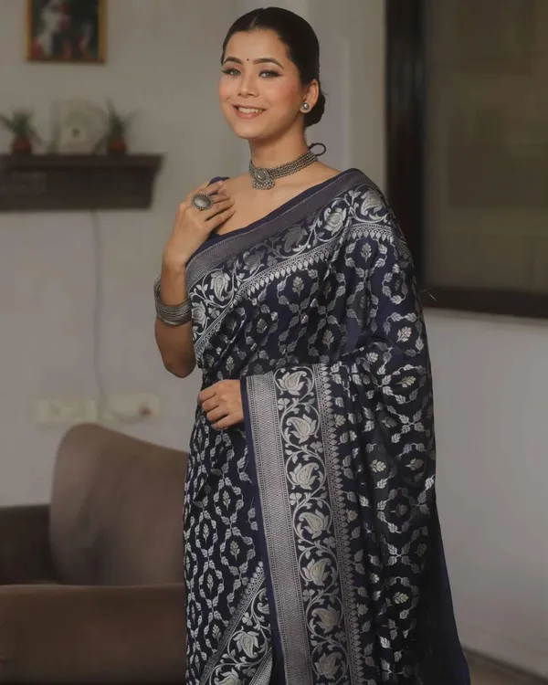 Black_Color_Recently_Added_Soft_Banarasi_Silk_Saree_with_Classy_Bloue_Piece