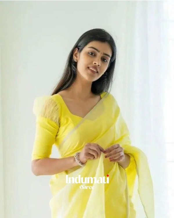 Lemon_Yellow_Color_Curated_Quality_Cotton_Silk_Saree_with_Classy_Bloue_Piece