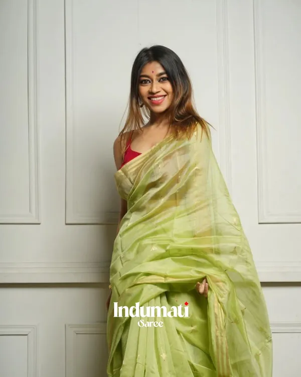 Light_Green_Color_Fresh_Arrival_Cotton_Silk_Saree_with_Classy_Bloue_Piece