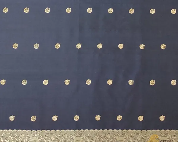Dark_Blue_Color_Updated_Edition_Soft_Banarasi_Silk_Saree_with_Classy_Bloue_Piece