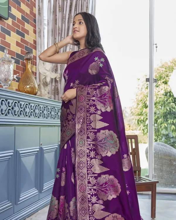Purple_Color_Recently_Added_Soft_Banarasi_Silk_Saree_with_Classy_Bloue_Piece