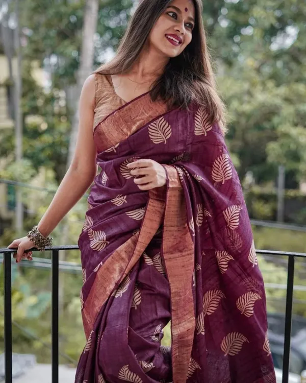 Light_Purple_Color_Elite_Pick_Soft_Banarasi_Silk_Saree_with_Classy_Bloue_Piece
