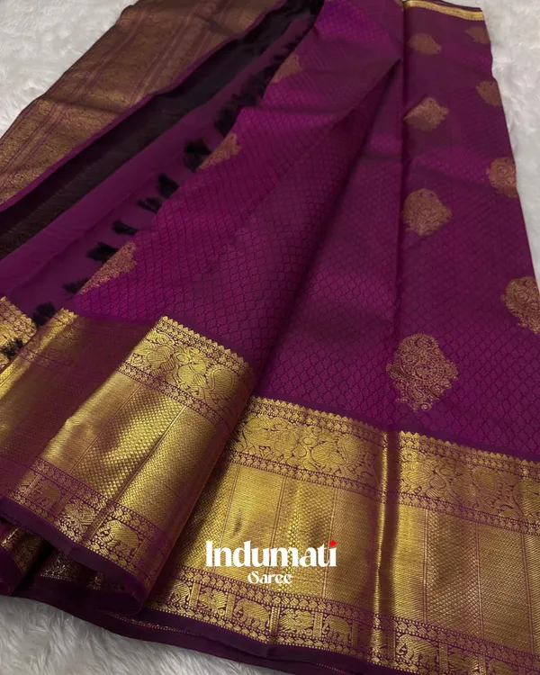 Pink_Color_New_Drop_Soft_Banarasi_Silk_Saree_with_Pure_Golden_Zari_work_&_Classy_Blouse_Piece