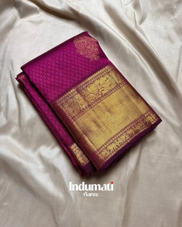 Pink_Color_New_Drop_Soft_Banarasi_Silk_Saree_with_Pure_Golden_Zari_work_&_Classy_Blouse_Piece
