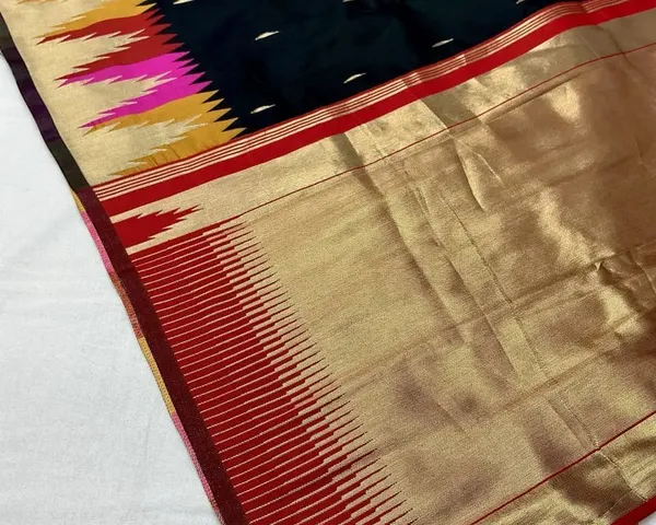 Black_Color_Most_Wanted_Soft_Banarasi_Silk_Saree_with_Classy_Bloue_Piece