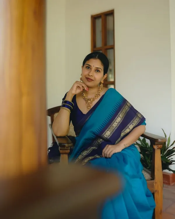 Blue_Color_Pro_Collection_Soft_Banarasi_Silk_Saree_with_Classy_Bloue_Piece