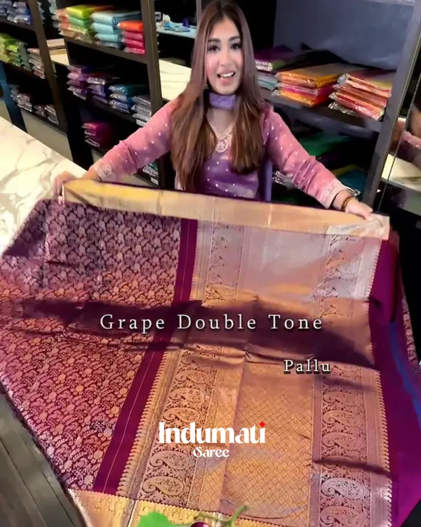 Luxurient_Purple_Color_Soft_Banarasi_Silk_Saree_With_Pure_Golden_Zari_Work_&_Classy_Blouse_Piece