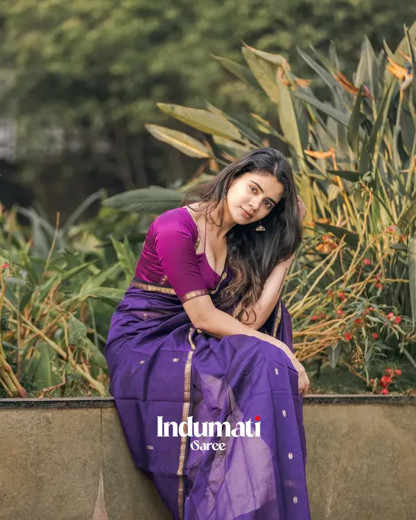 Purple_Premium_Cotton_Silk_Saree_With_Classy_Blouse_and_tassels