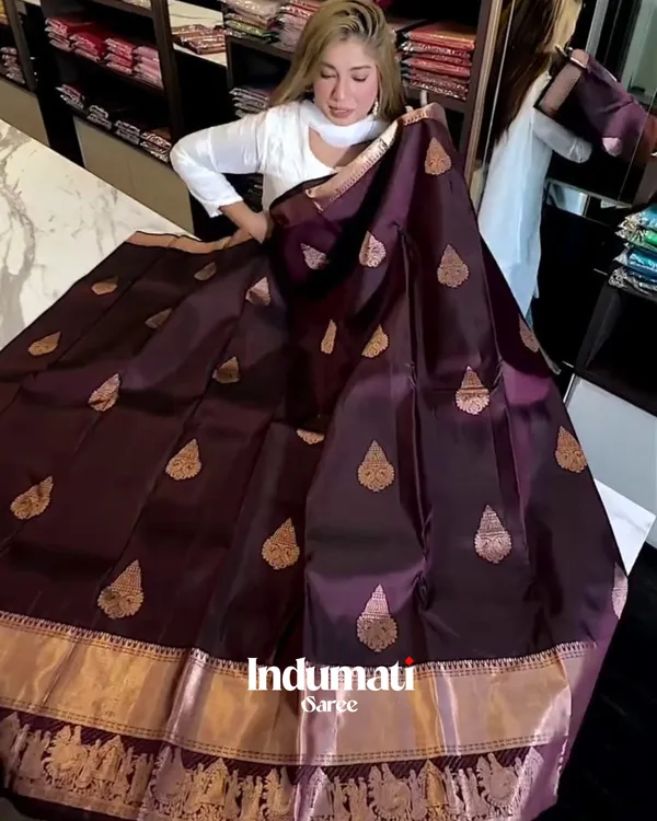 Preety_Purple_Color_Soft_Banarasi_Silk_Saree_With_Pure_Golden_Zari_Work_&_Classy_Blouse_Piece