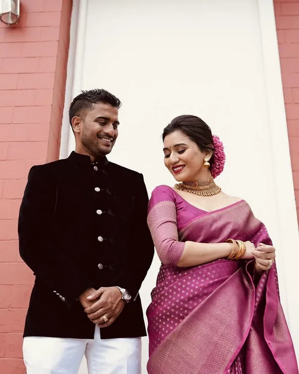 Light_Purple_Color_Recent_Release_Soft_Banarasi_Silk_Saree_with_Classy_Bloue_Piece