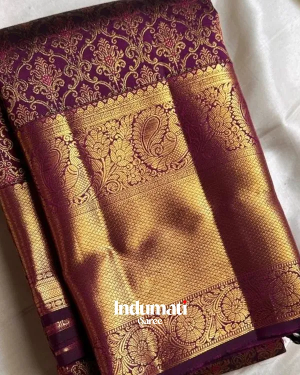 Purple_Color_Updated_Edition_Soft_Banarasi_Silk_Saree_with_Pure_Golden_Zari_work_&_Classy_Blouse_Piece